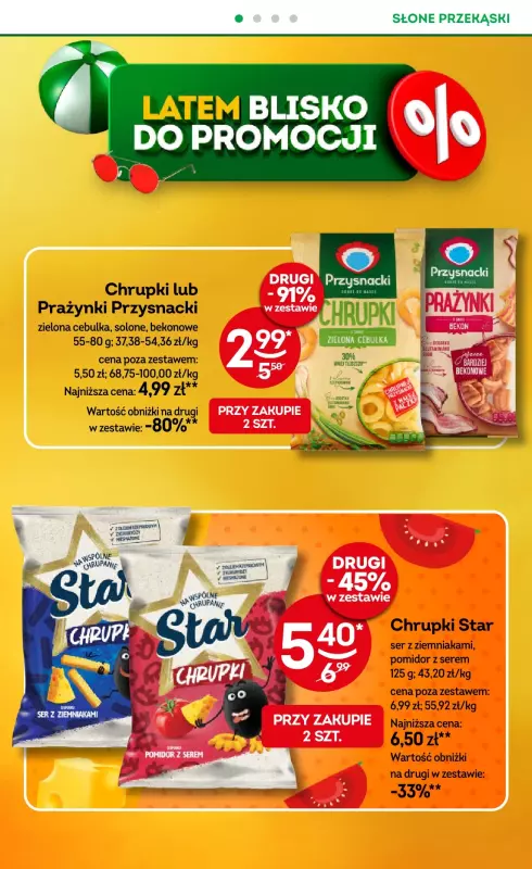 Żabka - gazetka promocyjna Gazetka od środy 16.07 do wtorku 29.07 - strona 44