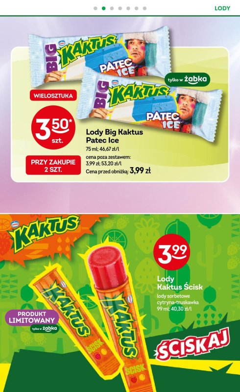 Żabka - gazetka promocyjna Gazetka od środy 16.07 do wtorku 29.07 - strona 29