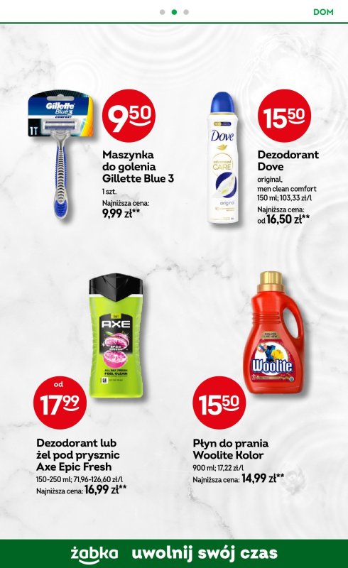 Żabka - gazetka promocyjna Gazetka od środy 16.07 do wtorku 29.07 - strona 85