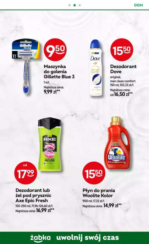 Żabka - gazetka promocyjna Gazetka od środy 16.07 do wtorku 29.07 - strona 85