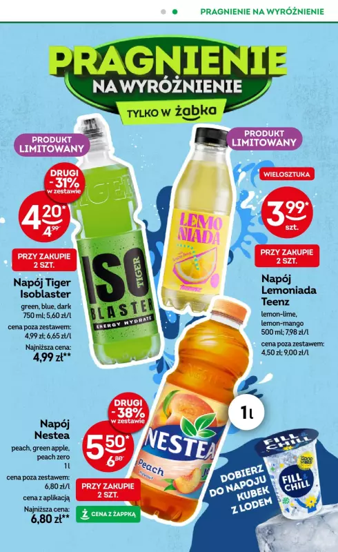 Żabka - gazetka promocyjna Gazetka od środy 16.07 do wtorku 29.07 - strona 13