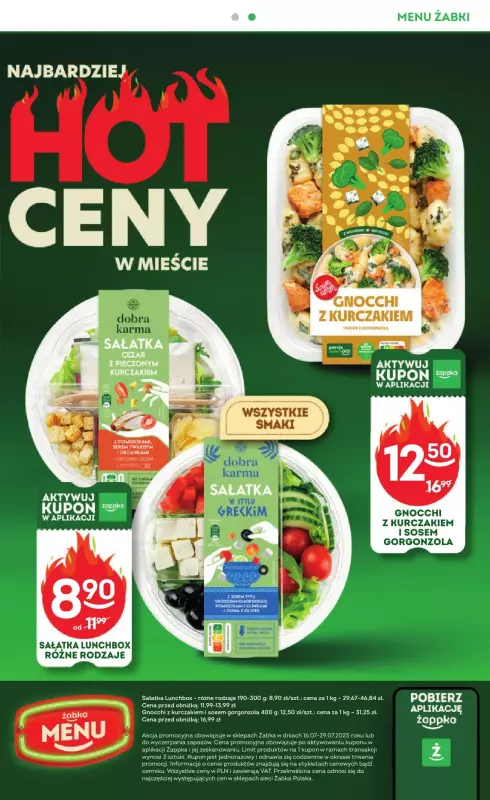 Żabka - gazetka promocyjna Gazetka od środy 16.07 do wtorku 29.07 - strona 11