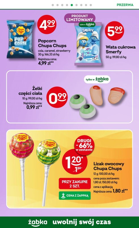 Żabka - gazetka promocyjna Gazetka od środy 16.07 do wtorku 29.07 - strona 70