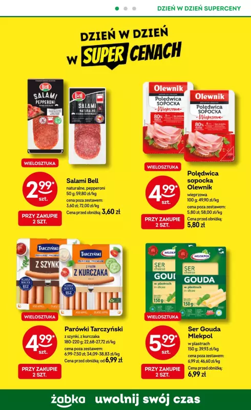 Żabka - gazetka promocyjna Gazetka od środy 16.07 do wtorku 29.07 - strona 63