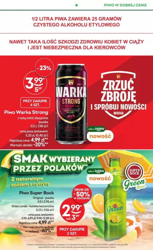 Żabka - gazetka promocyjna Gazetka od środy 16.07 do wtorku 29.07 - strona 23