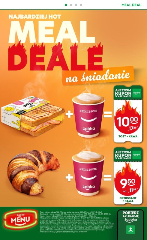 Żabka - gazetka promocyjna Gazetka od środy 16.07 do wtorku 29.07 - strona 50