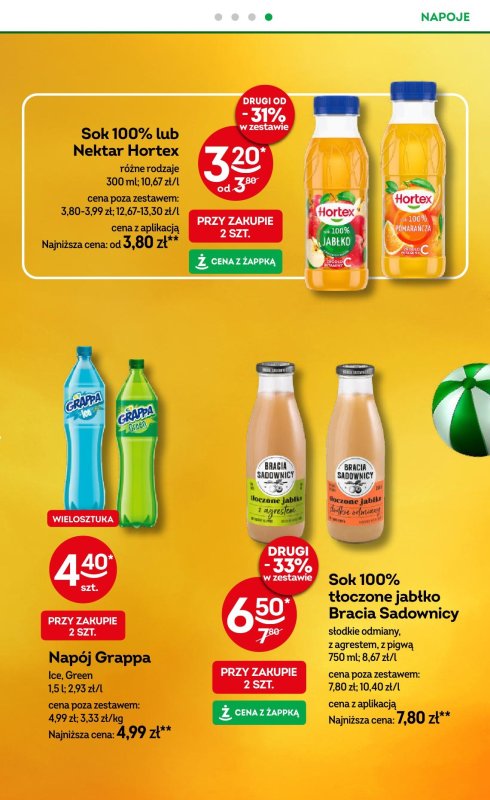 Żabka - gazetka promocyjna Gazetka od środy 16.07 do wtorku 29.07 - strona 43