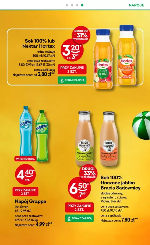 Żabka - gazetka promocyjna Gazetka od środy 16.07 do wtorku 29.07 - strona 43