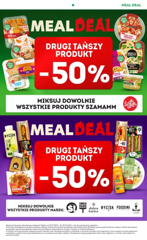 Żabka - gazetka promocyjna Gazetka od środy 16.07 do wtorku 29.07 - strona 8