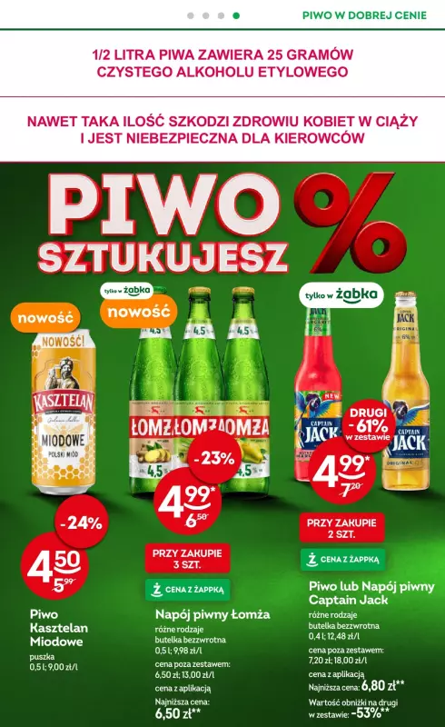 Żabka - gazetka promocyjna Gazetka od środy 16.07 do wtorku 29.07 - strona 21
