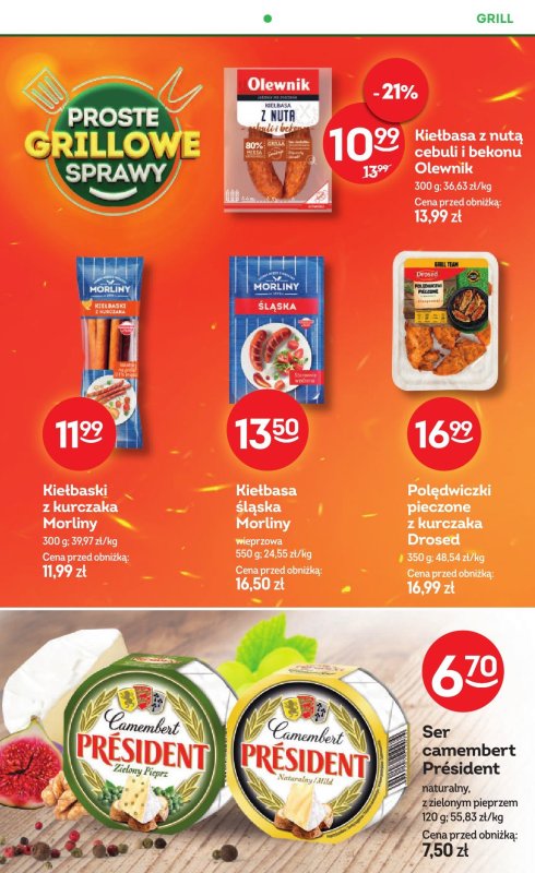 Żabka - gazetka promocyjna Gazetka od środy 16.07 do wtorku 29.07 - strona 24