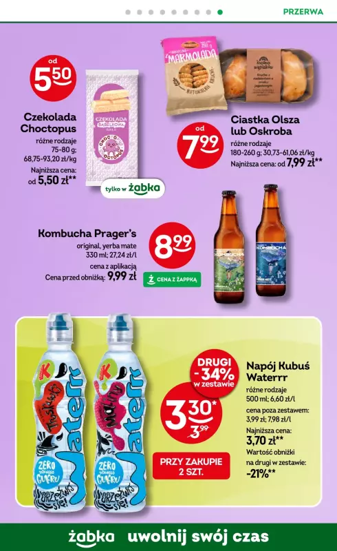 Żabka - gazetka promocyjna Gazetka od środy 16.07 do wtorku 29.07 - strona 74