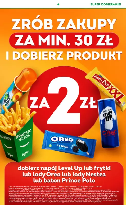 Żabka - gazetka promocyjna Gazetka   - strona 3