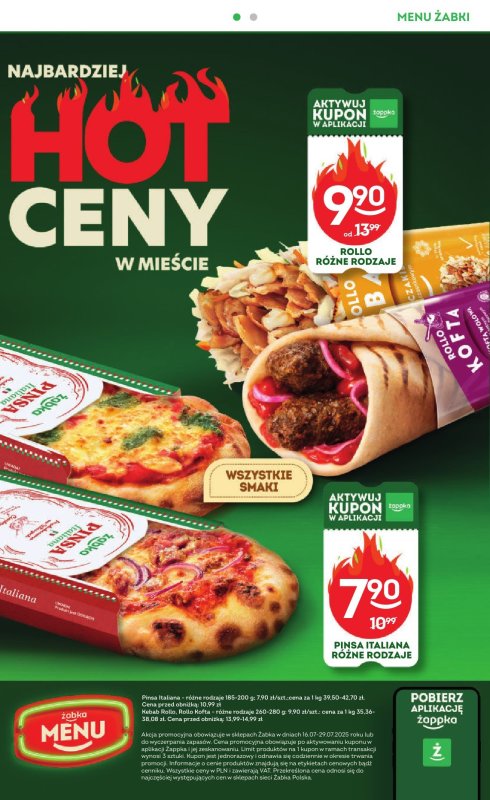 Żabka - gazetka promocyjna Gazetka od środy 16.07 do wtorku 29.07 - strona 10