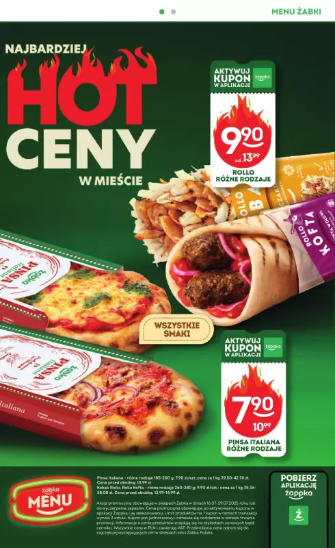 Żabka - gazetka promocyjna Gazetka od środy 16.07 do wtorku 29.07 - strona 10