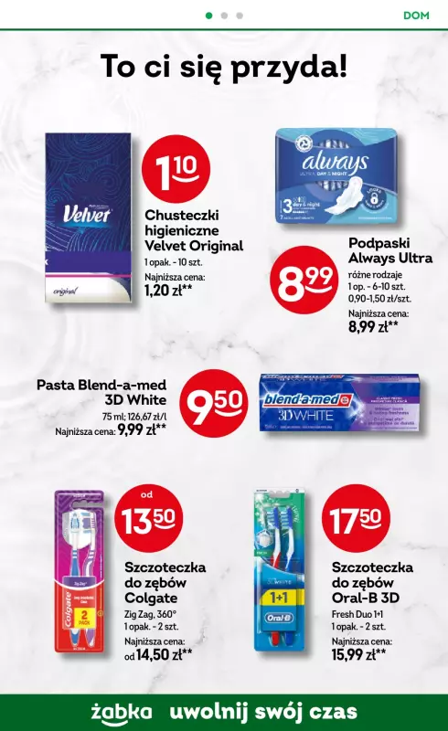Żabka - gazetka promocyjna Gazetka od środy 16.07 do wtorku 29.07 - strona 84