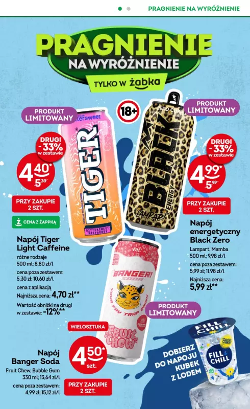 Żabka - gazetka promocyjna Gazetka od środy 16.07 do wtorku 29.07 - strona 12