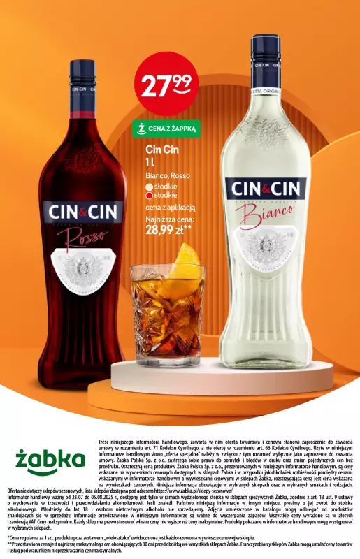 Żabka - gazetka promocyjna Katalog win  do wtorku 05.08 - strona 26