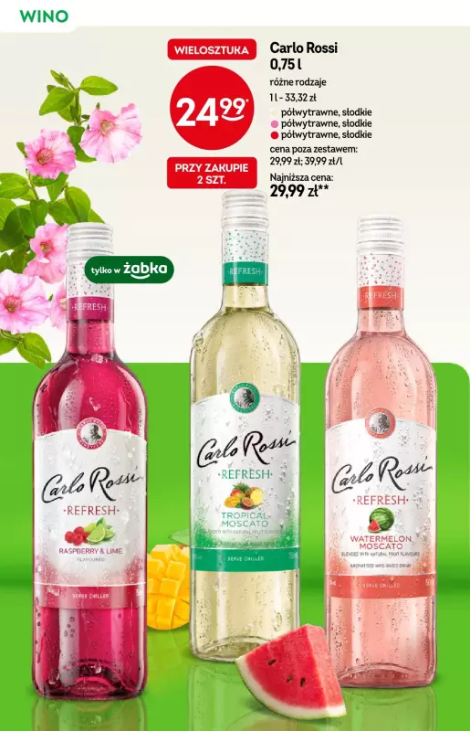 Żabka - gazetka promocyjna Katalog win  do wtorku 05.08 - strona 20