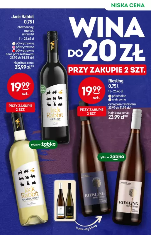 Żabka - gazetka promocyjna Katalog win  do wtorku 05.08 - strona 13