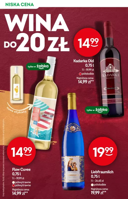 Żabka - gazetka promocyjna Katalog win od środy 23.07 do wtorku 05.08 - strona 8