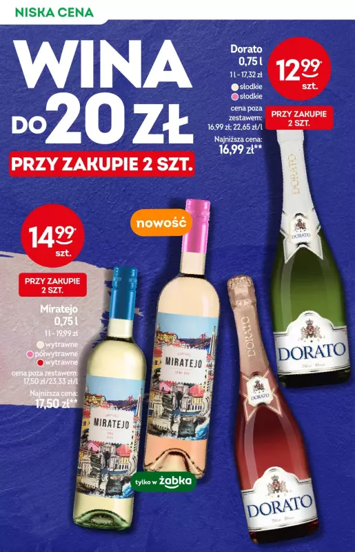 Żabka - gazetka promocyjna Katalog win  do wtorku 05.08 - strona 10