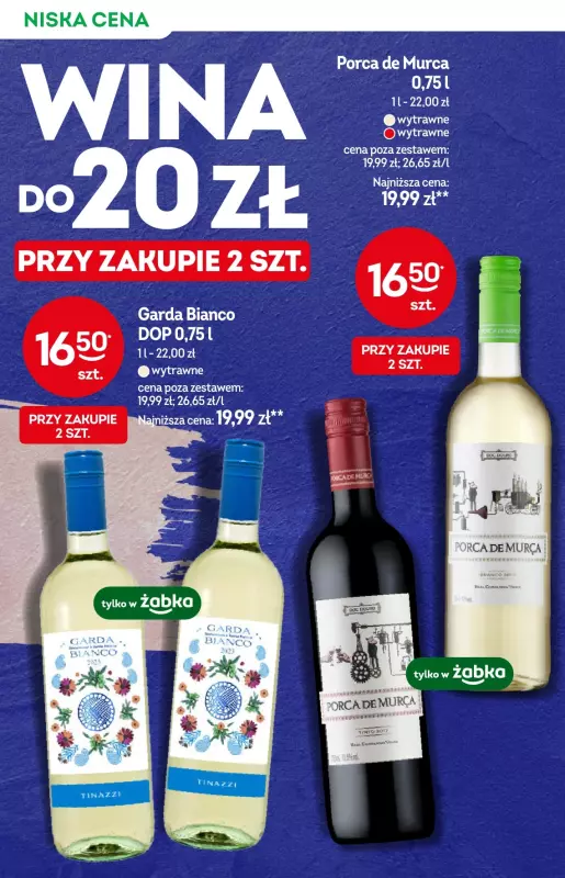 Żabka - gazetka promocyjna Katalog win  do wtorku 05.08 - strona 12