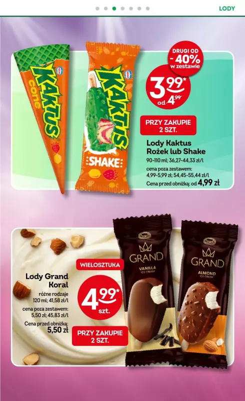 Żabka - gazetka promocyjna Gazetka od środy 16.07 do wtorku 29.07 - strona 26