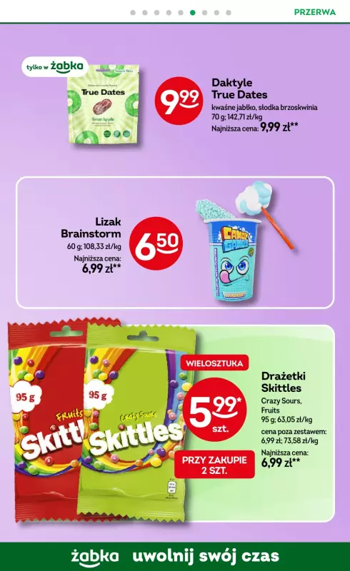 Żabka - gazetka promocyjna Gazetka od środy 16.07 do wtorku 29.07 - strona 69