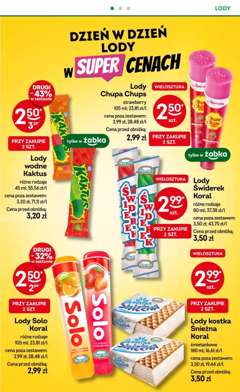 Żabka - gazetka promocyjna Gazetka od środy 16.07 do wtorku 29.07 - strona 31