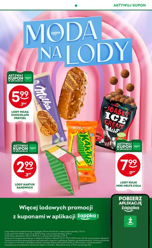 Żabka - gazetka promocyjna Gazetka od środy 16.07 do wtorku 29.07 - strona 34