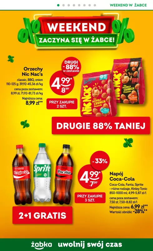 Żabka - gazetka promocyjna Gazetka weekendowa  do niedzieli 27.07 - strona 2