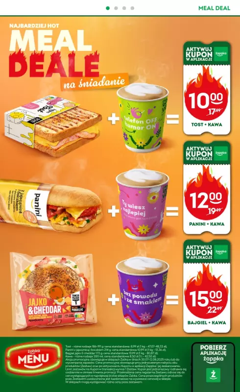 Żabka - gazetka promocyjna Gazetka od środy 30.07 do wtorku 12.08 - strona 60
