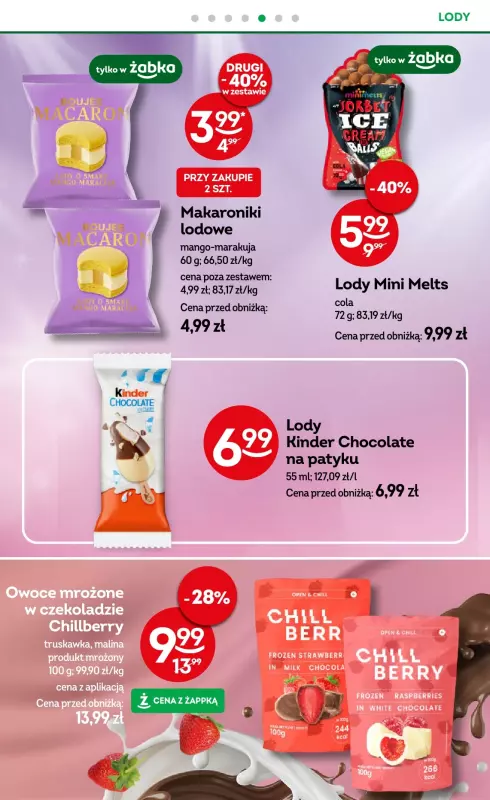 Żabka - gazetka promocyjna Gazetka od środy 30.07 do wtorku 12.08 - strona 38