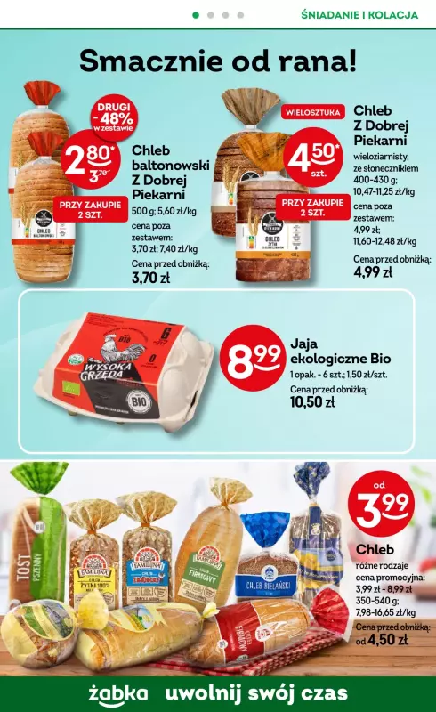 Żabka - gazetka promocyjna Gazetka od środy 30.07 do wtorku 12.08 - strona 72