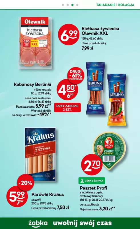 Żabka - gazetka promocyjna Gazetka od środy 30.07 do wtorku 12.08 - strona 74