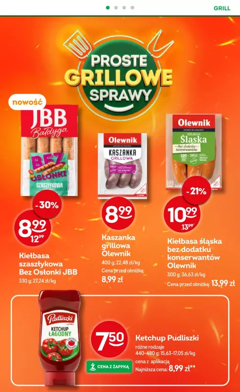 Żabka - gazetka promocyjna Gazetka od środy 30.07 do wtorku 12.08 - strona 30