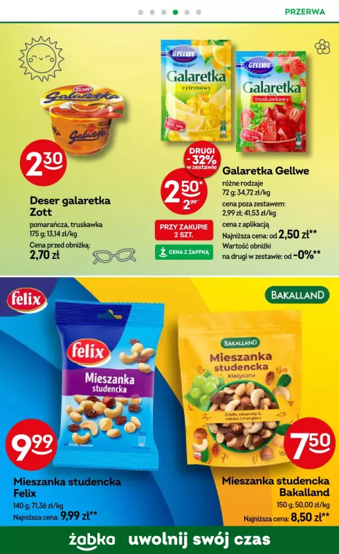 Żabka - gazetka promocyjna Gazetka od środy 30.07 do wtorku 12.08 - strona 79