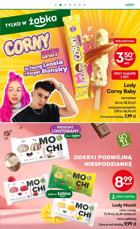 Żabka - gazetka promocyjna Gazetka od środy 30.07 do wtorku 12.08 - strona 35