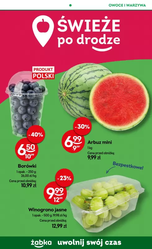 Żabka - gazetka promocyjna Gazetka od środy 30.07 do wtorku 12.08 - strona 68