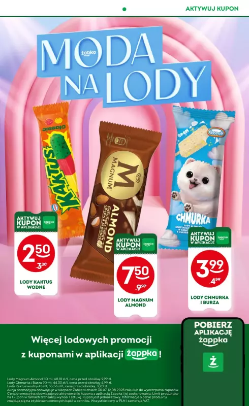 Żabka - gazetka promocyjna Gazetka od środy 30.07 do wtorku 12.08 - strona 41