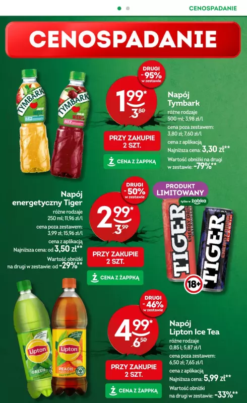 Żabka - gazetka promocyjna Gazetka   - strona 2