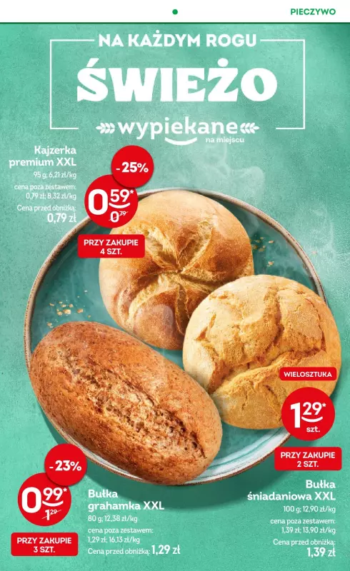 Żabka - gazetka promocyjna Gazetka od środy 30.07 do wtorku 12.08 - strona 65