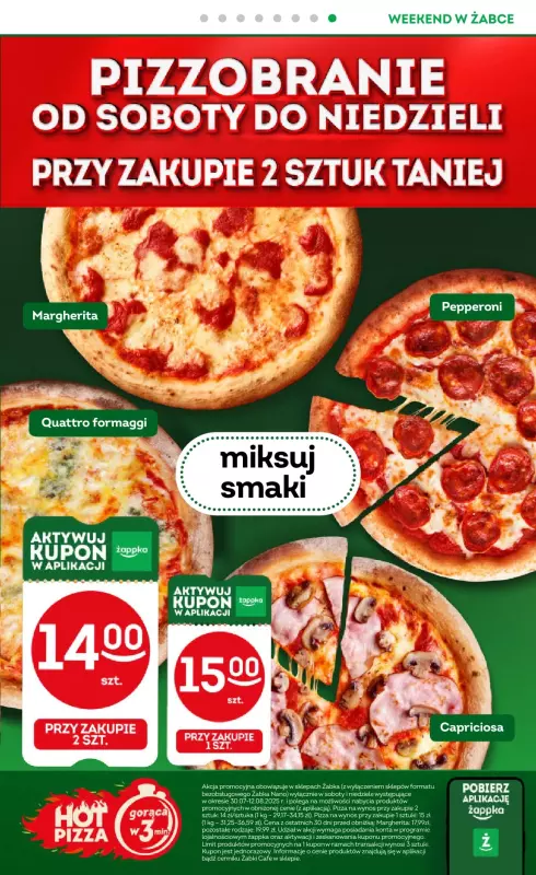 Żabka - gazetka promocyjna Gazetka weekendowa  do niedzieli 03.08 - strona 9
