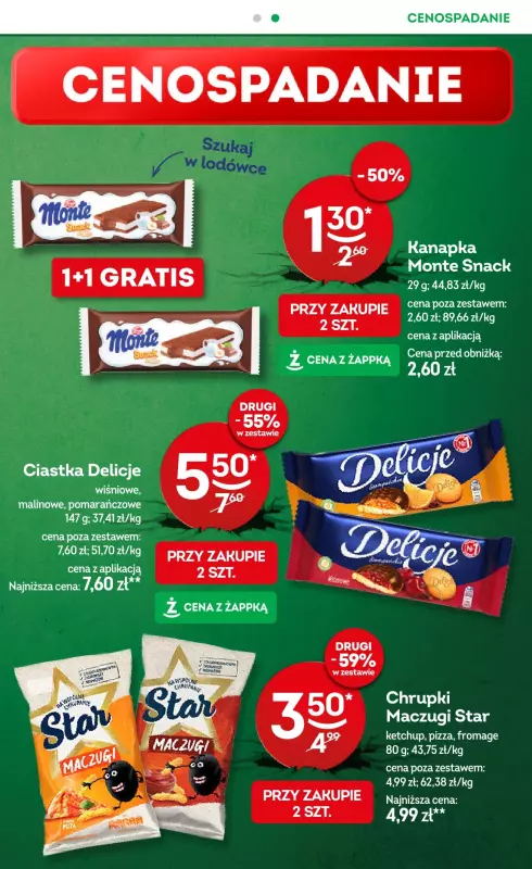 Żabka - gazetka promocyjna Gazetka   - strona 3