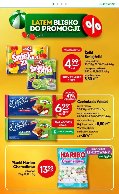 Żabka - gazetka promocyjna Gazetka od środy 30.07 do wtorku 12.08 - strona 54