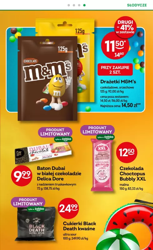 Żabka - gazetka promocyjna Gazetka od środy 30.07 do wtorku 12.08 - strona 57