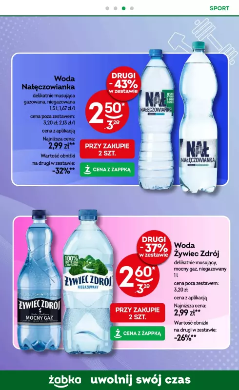Żabka - gazetka promocyjna Gazetka od środy 30.07 do wtorku 12.08 - strona 84