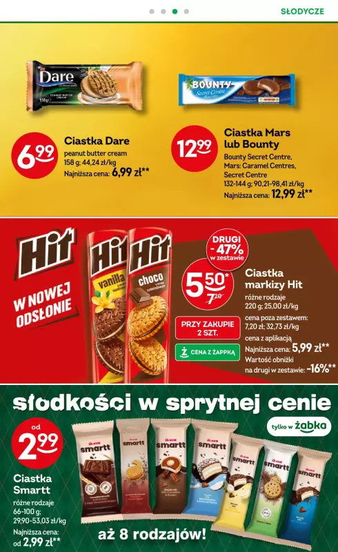 Żabka - gazetka promocyjna Gazetka od środy 30.07 do wtorku 12.08 - strona 56