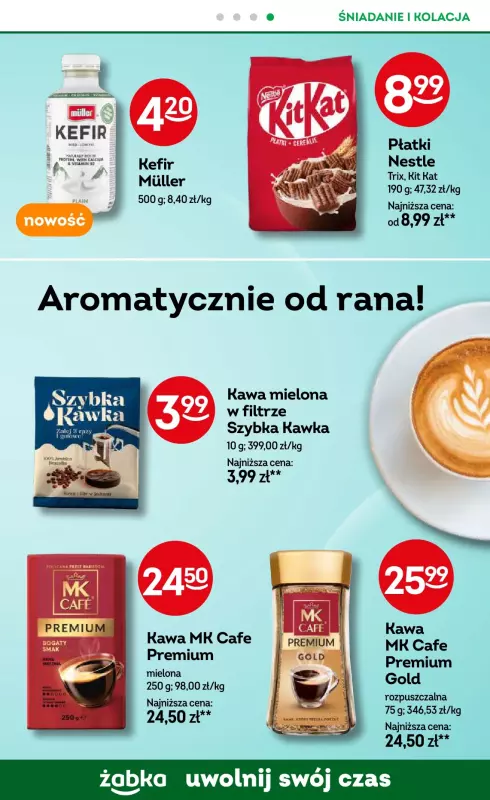 Żabka - gazetka promocyjna Gazetka od środy 30.07 do wtorku 12.08 - strona 75